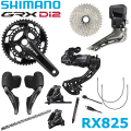 SHIMANO GRX RX825 2×12s Di2 DISK COMPONENT SET