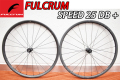FULCRUM SPEED25DB SPEED 25 DB + PLUS 2WAY-FIT DISC WHEEL フルクラム スピード 25 スピード25 プラス ディスク ホイール 14