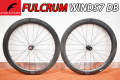 FULCRUM WIND57DB WIND 57 DB DISC 2WAY-FIT 2WF ROADBIKE WHEEL フルクラム ウインド57 ディスク ロードバイク カーボン ホイール 4