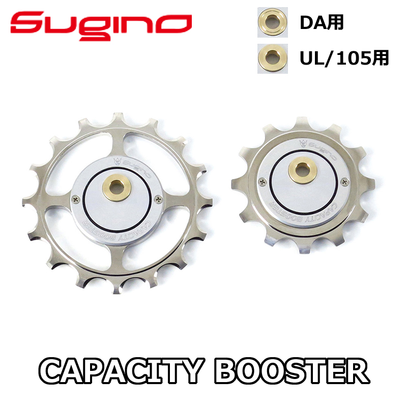 Sugino CAPACITY BOOSTER スギノ キャパシティブースター