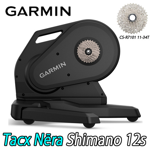 GARMIN TACX NERA garmontacxnera ガーミン タックス ネラ スマートトレーナー 12s カセットスプロケット ローラー台 5