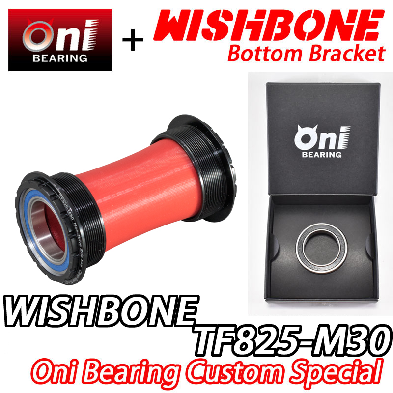 WISHBONE TF825-M30 ONI BEARING SPECIAL BOTTOM BRACKET ウィッシュボーン ボトムブラケット 鬼 オニ ベアリング