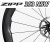 ZIPP 353 NSW 353nsw TUBELESS DISC ROADBIKE WHEEL ジップ チューブレス ディスクブレーキ ロードバイク ホイール 11