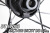 DT SWISS dtswiss ARC 1400 arc1400 DICUT DB DISC BRAKE 65mm 65 GEN3 ROADBIKE WHEEL 240 第3世代 ディスクブレーキ ホイール 1