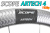 SCOPE CYCLING  ARTECH4 ARTECH 4 DISC ROADBIKE WHEEL スコープ サイクリング アーテック 45mm ディスク ロードバイク ホイール 12