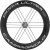 CAMPAGNOLO 2015 BORA ULTRA 80 DARKLABEL REAR WHEEL（カンパニョーロ ボーラ ウルトラ ダークラベル リア ホイール）