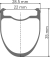DTSWISSDRC1100DICUT35DB