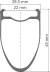 DTSWISSERC1400DICUT45DB