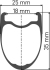 DTSWISSPRC1400SPLINE35RIM