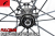 FULCRUM RACINGZERO RACING ZERO CMPTZN DB DISC BRAKE WHEEL フルクラム レーシングゼロ コンペティツォーネ ディスク ホイール 7
