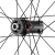 FULCRUM RAPID RED 5 DB 2-WAY FIT DISC BRAKE FRONT HUB