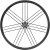 CAMPAGNOLO 2015 SHAMAL MILLE WO REAR WHEEL（カンパニョーロ シャマル ミレ クリンチャー リア ホイール）