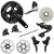 SHIMANO 105 R7100 R7120 12s PREMIUM MECHANICAL SHIFTING DISK COMPONENT SET