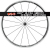 CAMPAGNOLO ZONDA C17 WO USB BEARING WHEEL F（カンパニョーロ ゾンダ クリンチャー ユーエスビー ベアリング ホイール）
