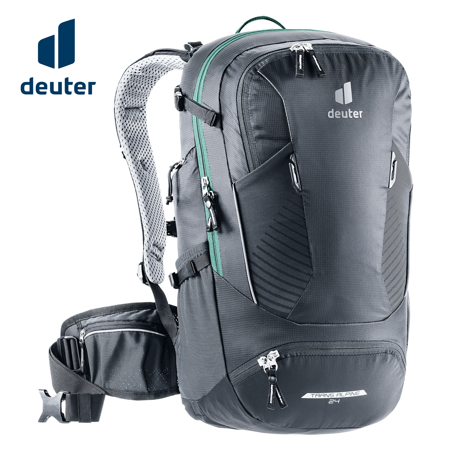 D3200021-7000 Deuter ドイター バックパック TRANS ALPINE トランスアルパイン 24 ブラック リュックサック