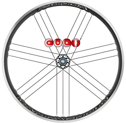 CAMPAGNOLO ZONDA C17 WO CULT SPECIAL WHEEL R（カンパニョーロ ゾンダ カルトベアリング スペシャルバージョン）