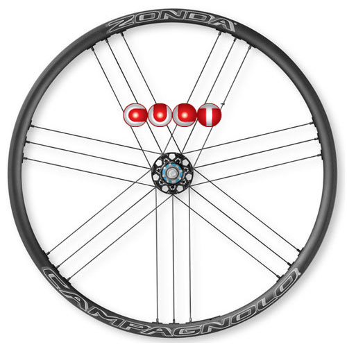 CAMPAGNOLO ZONDA DB DISC BRAKE CULT BEARING WHEEL R（カンパニョーロ ゾンダ ディスク カルトベアリング ホイール）
