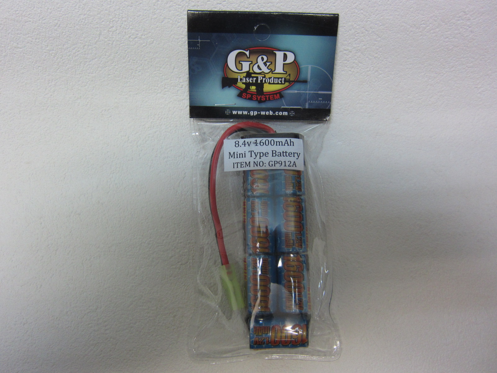 G&P ニッケル水素8.4V１６００ミリミニバッテリー新品