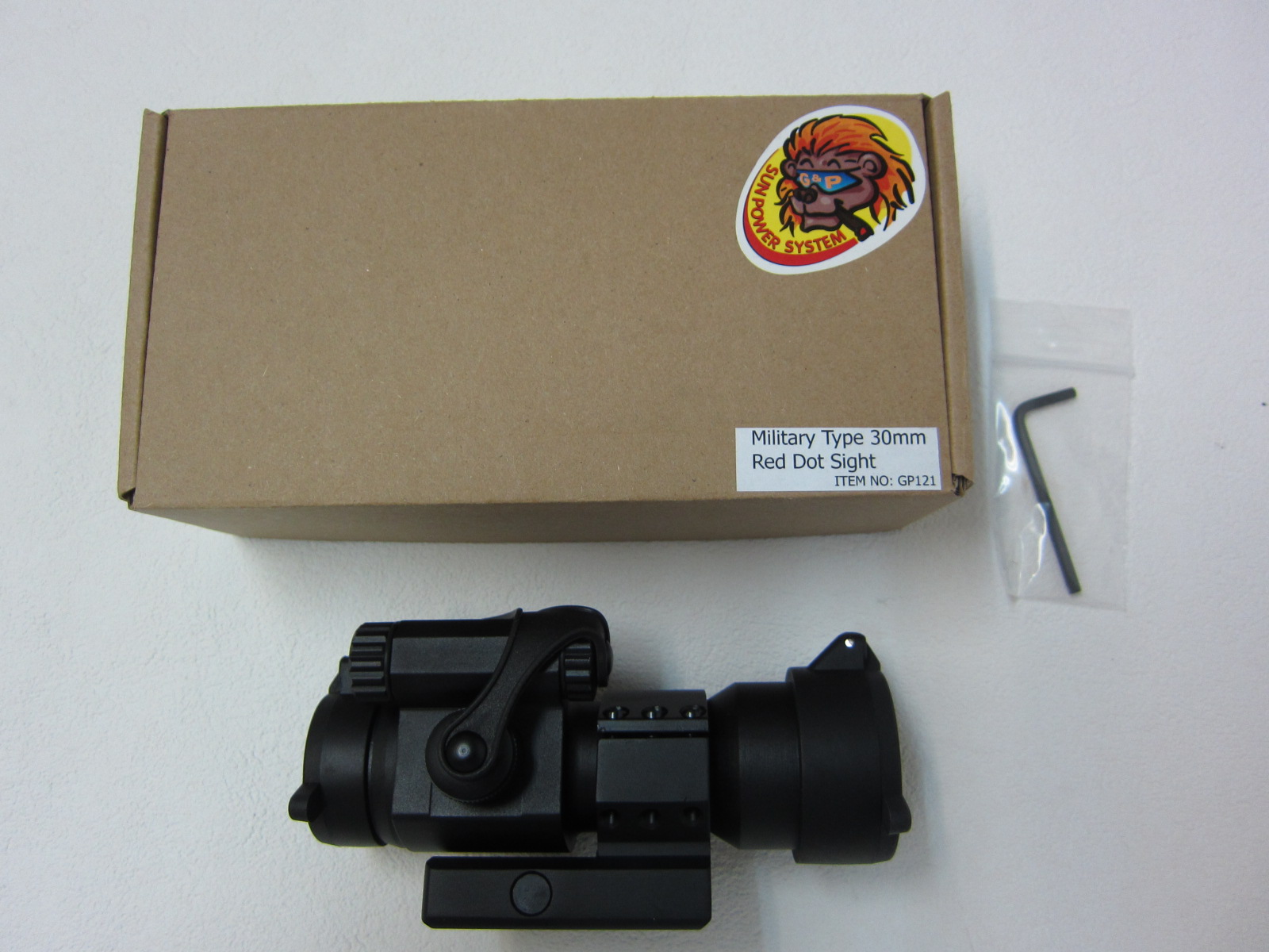 G&P製レッドドットサイト新品