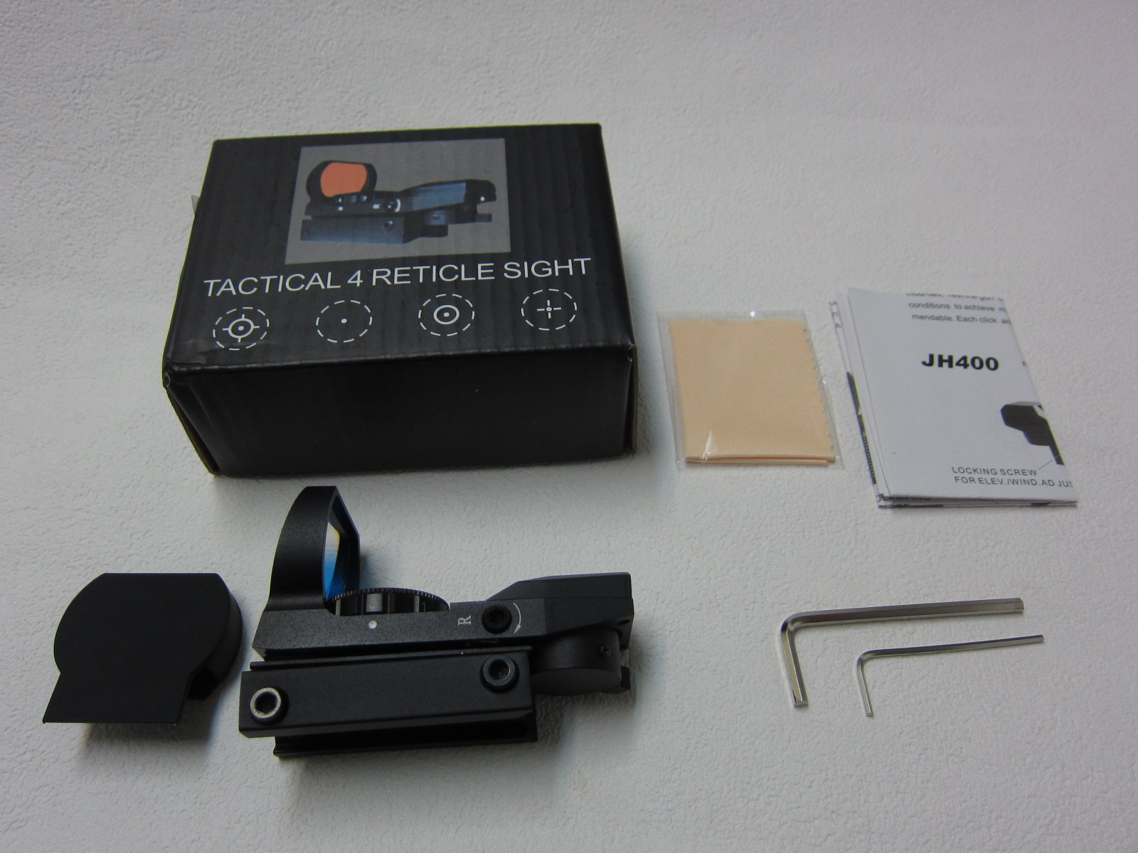 オープンダットサイト新品