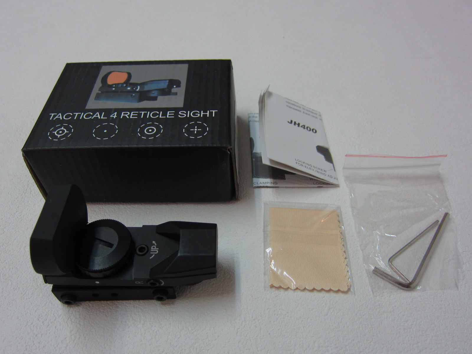 オ－プンダットサイト２色切り替え新品BK