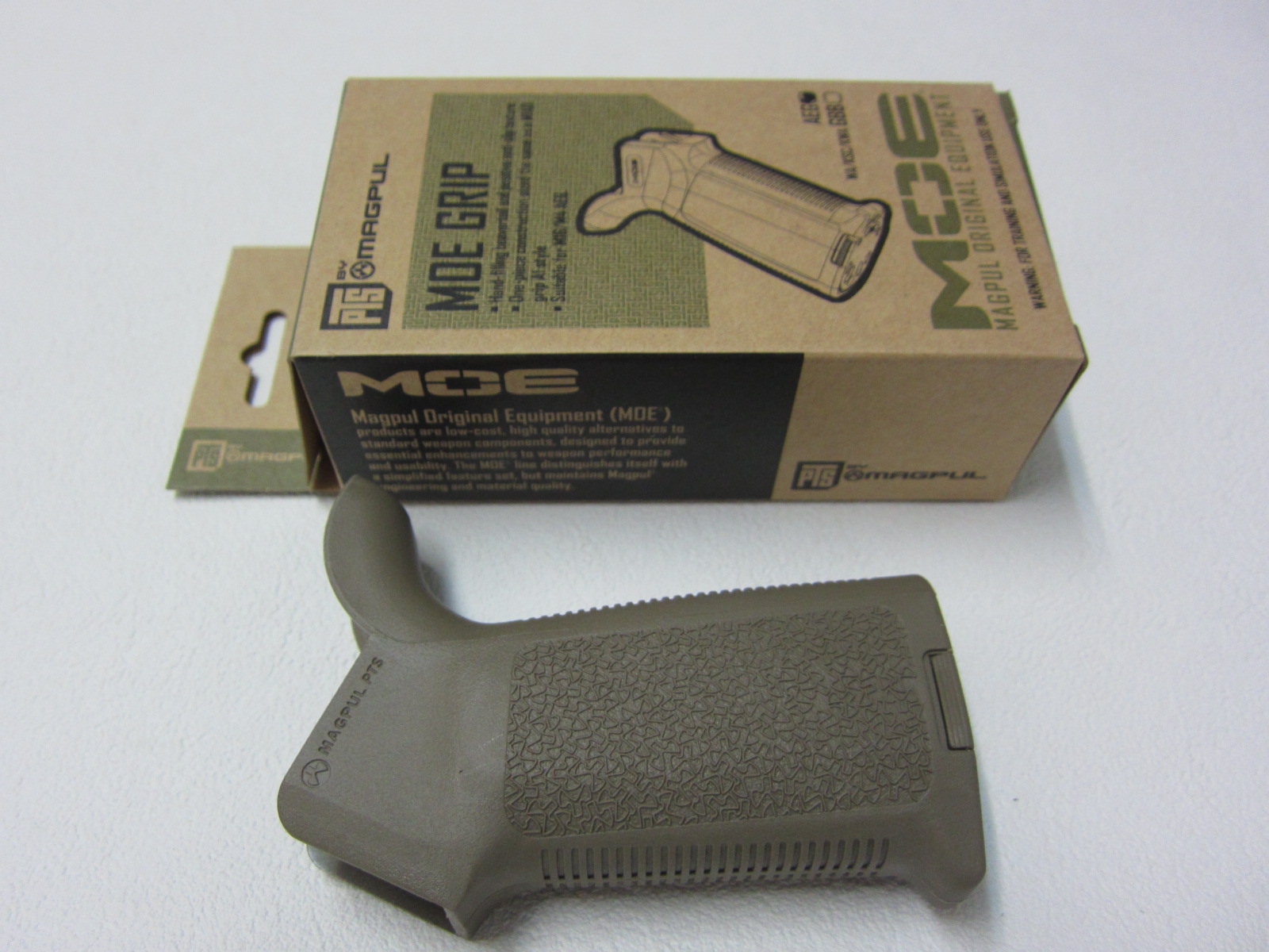 マグプル製 PTS MOE グリップ 東京マルイ用DE新品