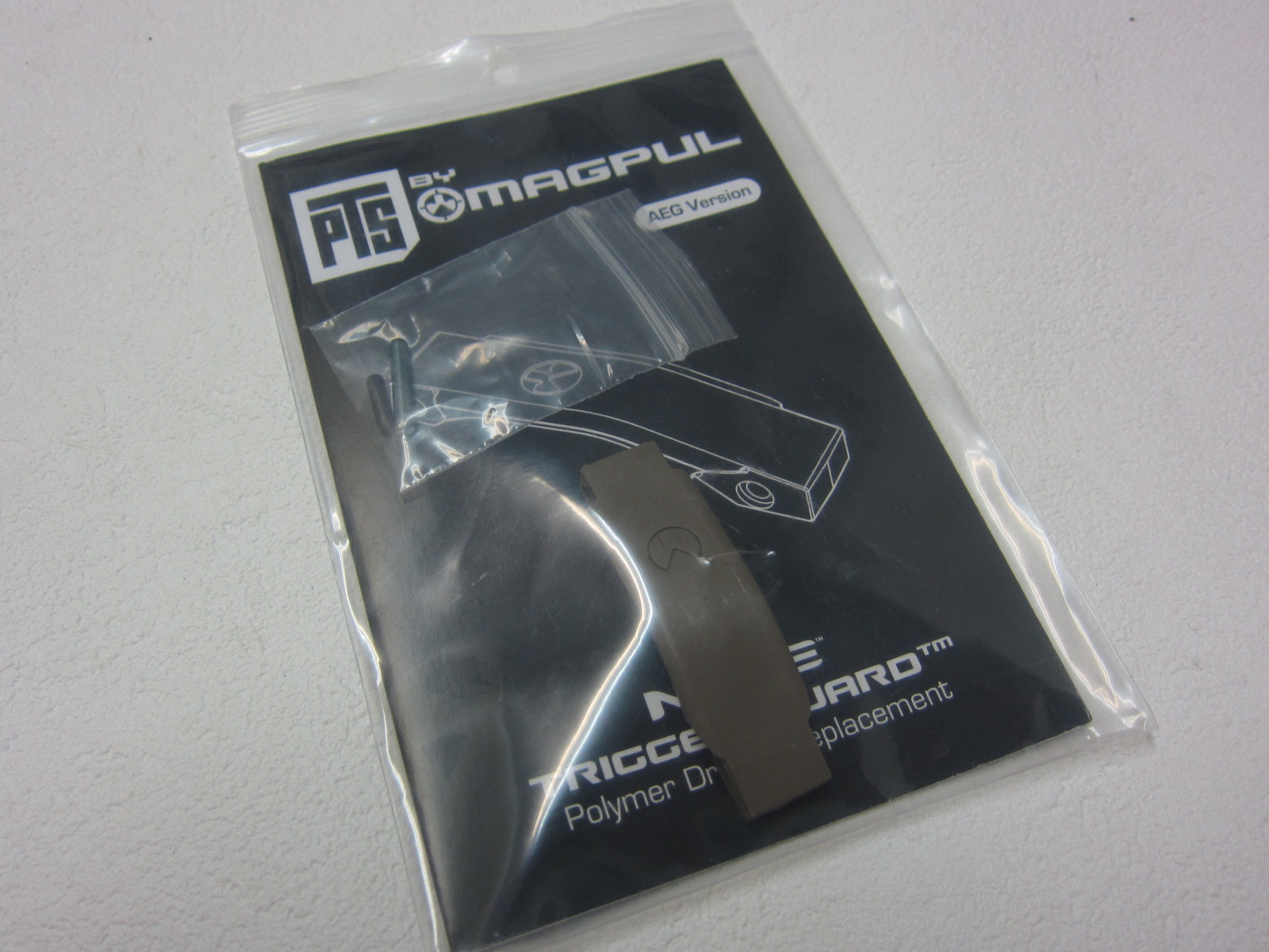 マグプル製PTS ＭＯＥポリマー製トリガーガード電動用DE新品