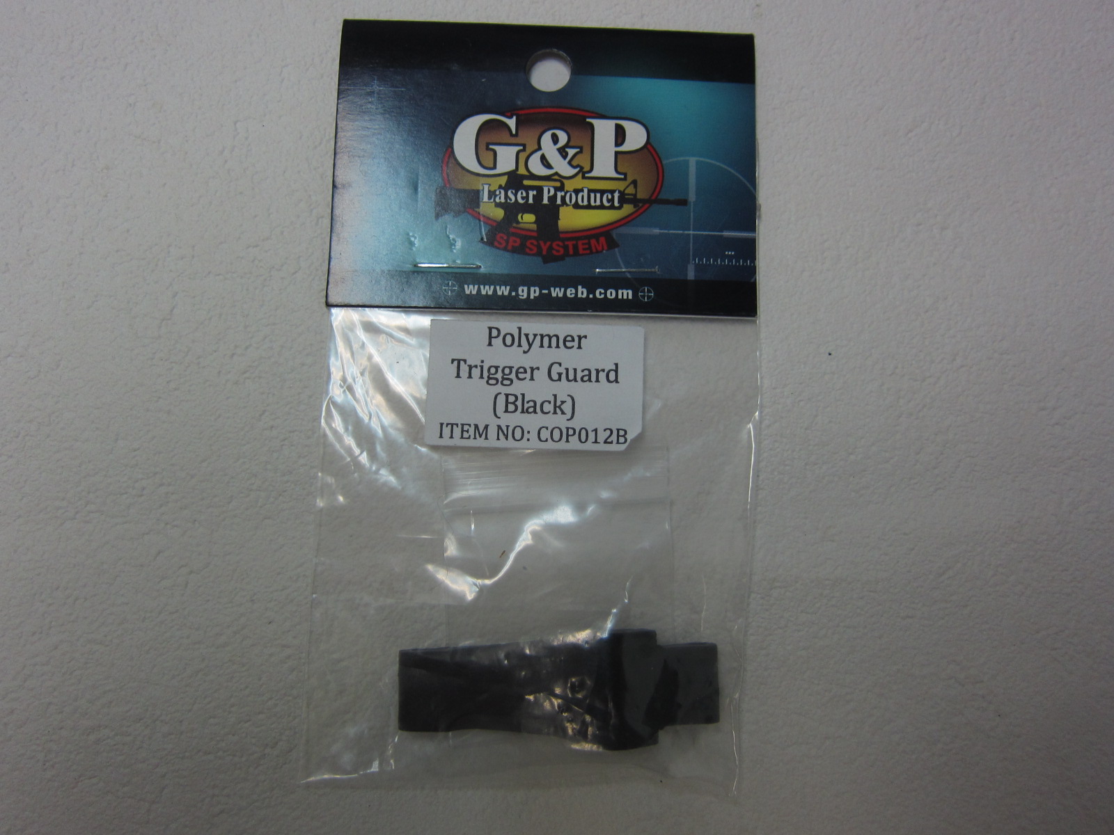 G&P M４用ナイツタイプポリマートリガーガード電動用BK新品