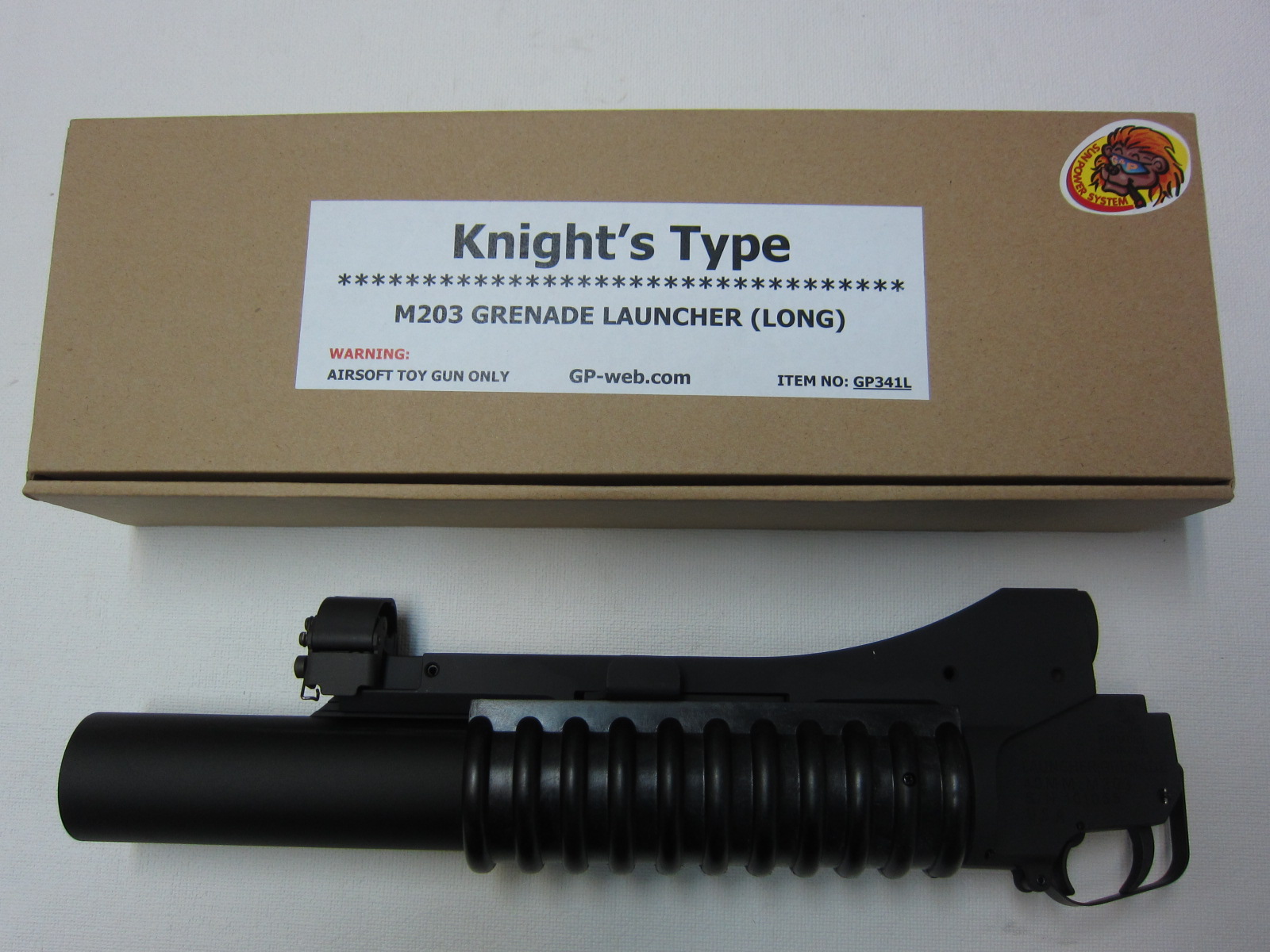 G&P製ナイツタイプM203グレネードランチャー新品