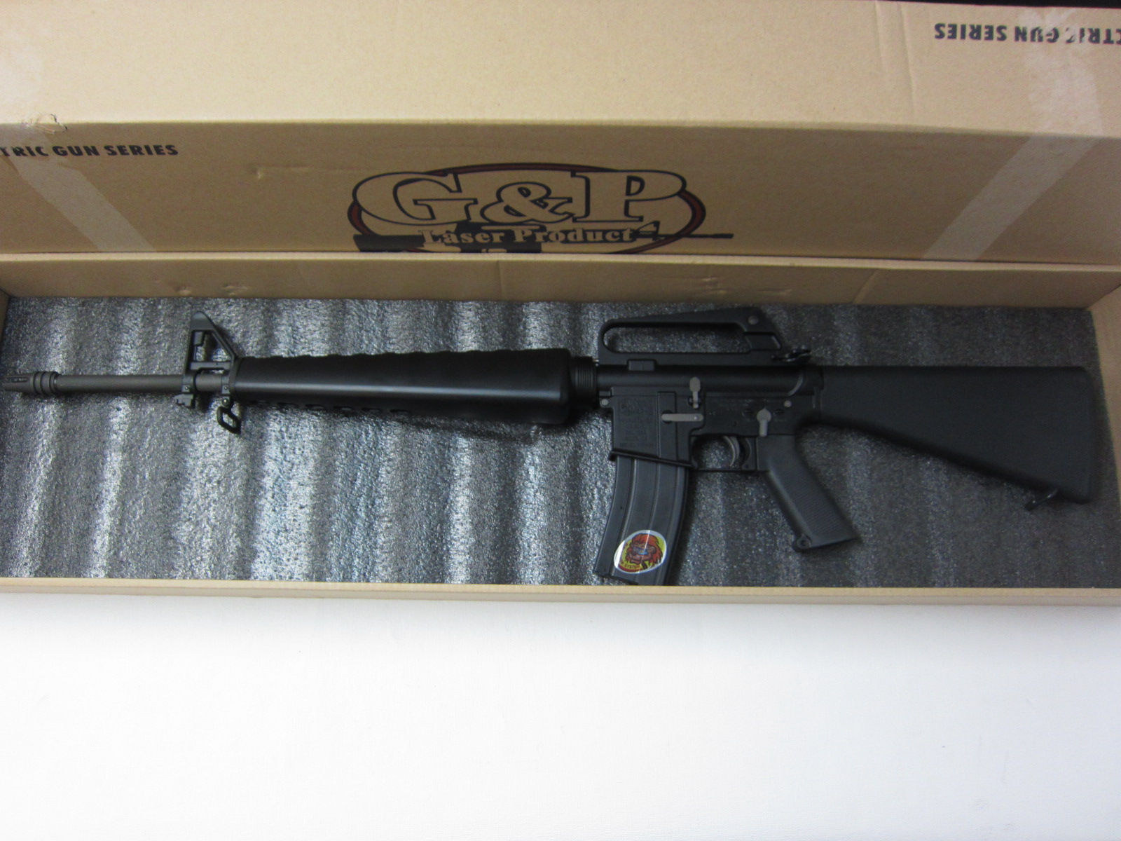 G&P WOC M16VN GBB新品
