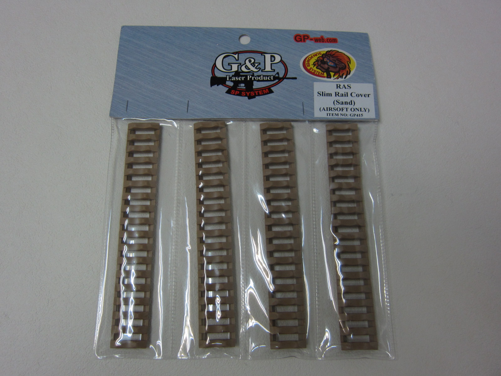 G&P　スリムレールカバー新品SAND