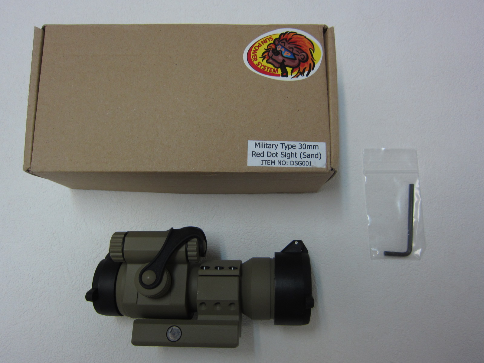 G&P製レッドドットサイト新品SAND