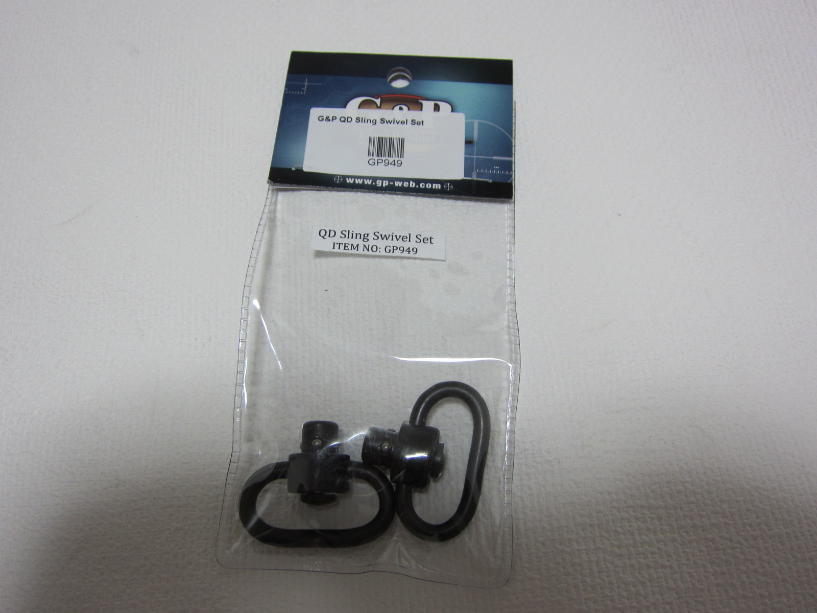 Ｇ＆Ｐ製スリングスイベル２個セット新品