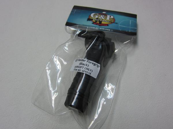 G&P製20ミリレール対応QDフォアグリップBK新品