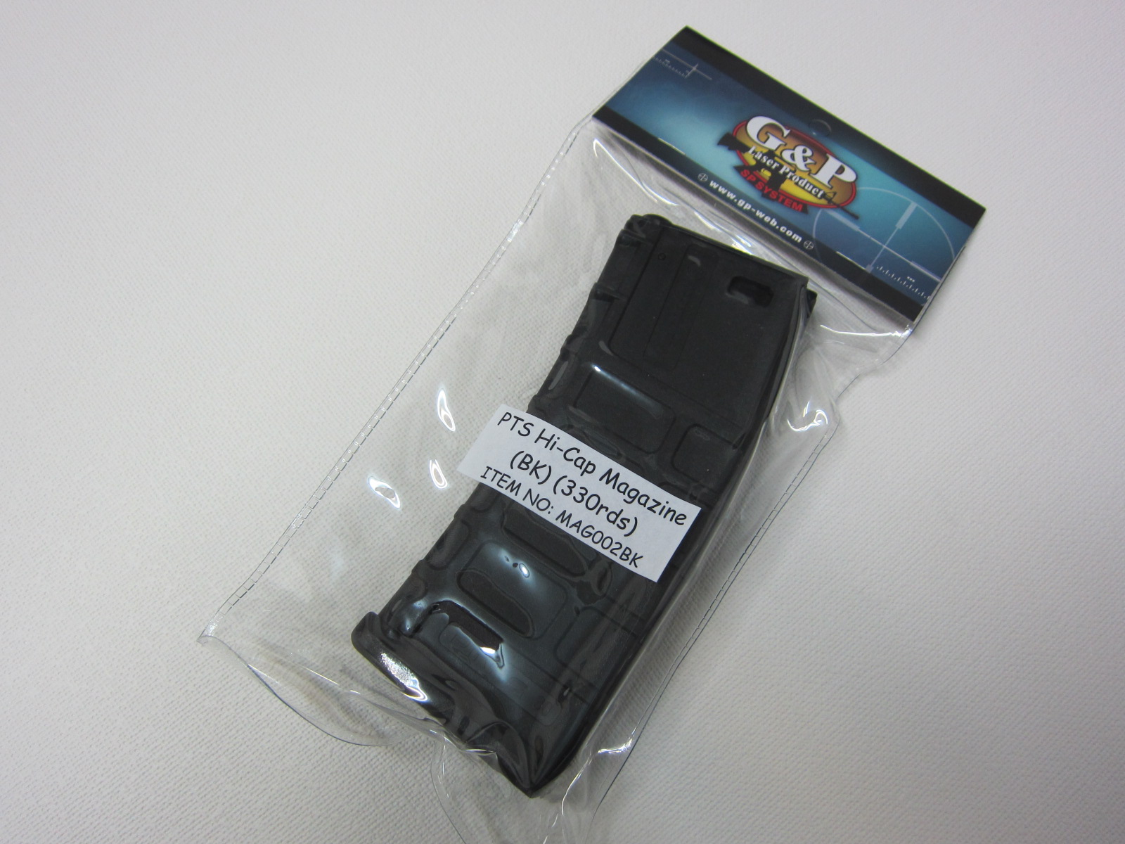 G&P Magpul PTS 330連マガジン新品BK