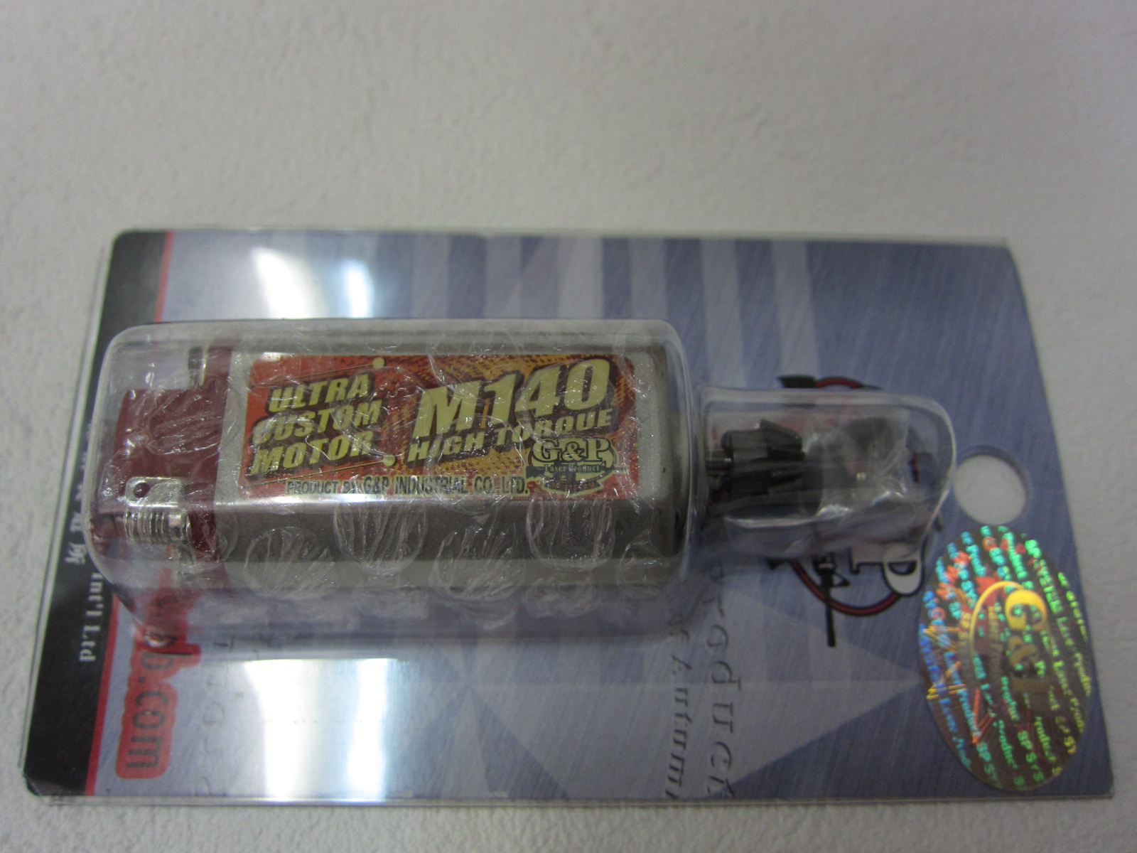 G&P製M140ハイトルクモーターAKショート新品