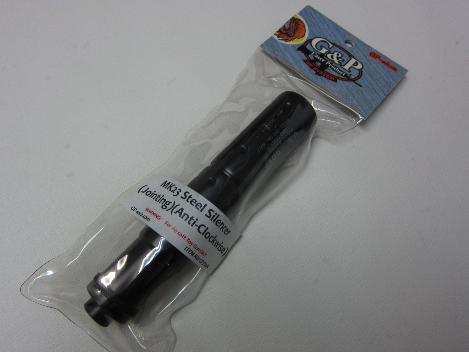 G&P製　MK23タイプサイレンサー新品