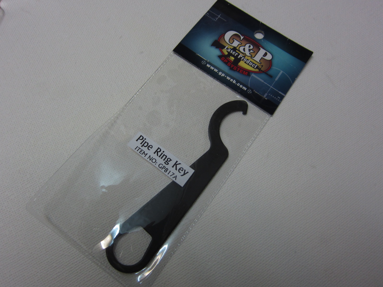 G&P　ストックパイプリングKEY新品