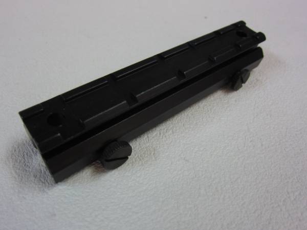 20ミリレール用QDマウントベース新品