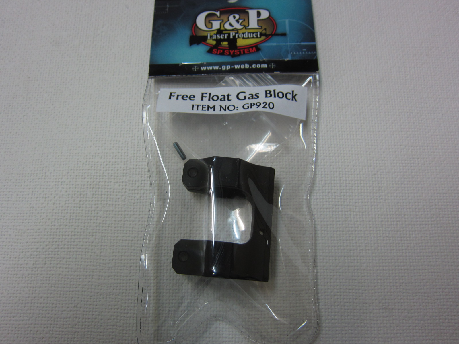 G&P製　フリーフロートガスブロック新品