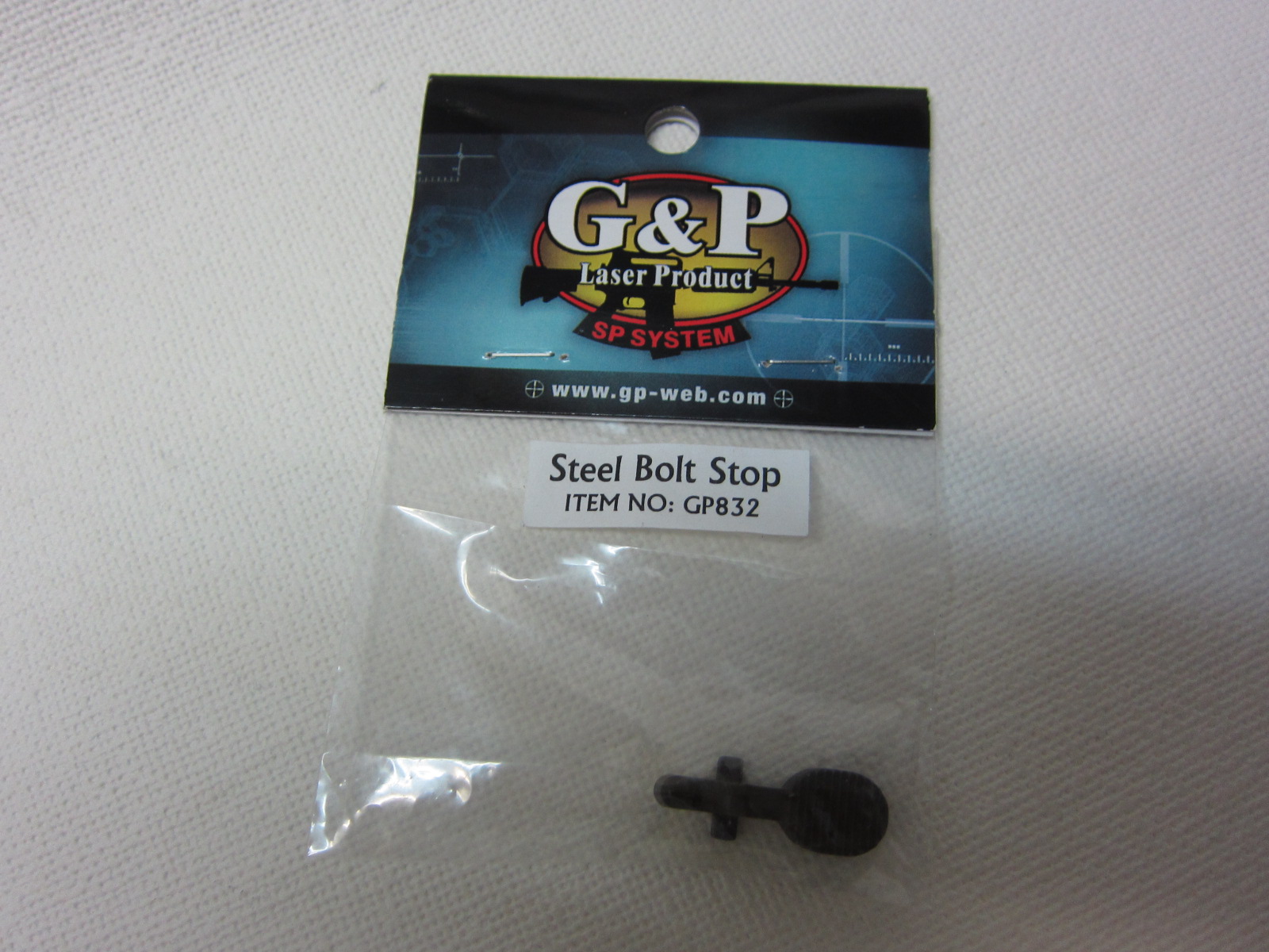 G&P製　スチールボルトストップ電動ガン用新品