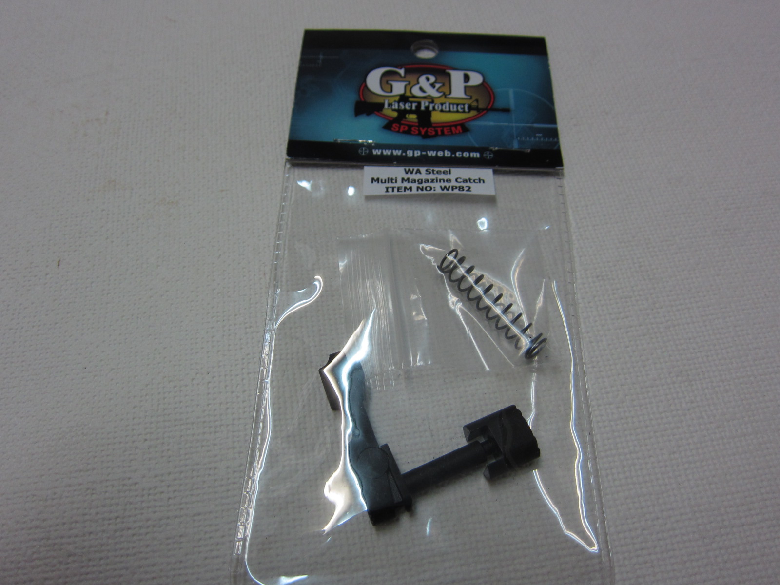 G&P製　WA　スチールマルチマガジンキャッチ新品