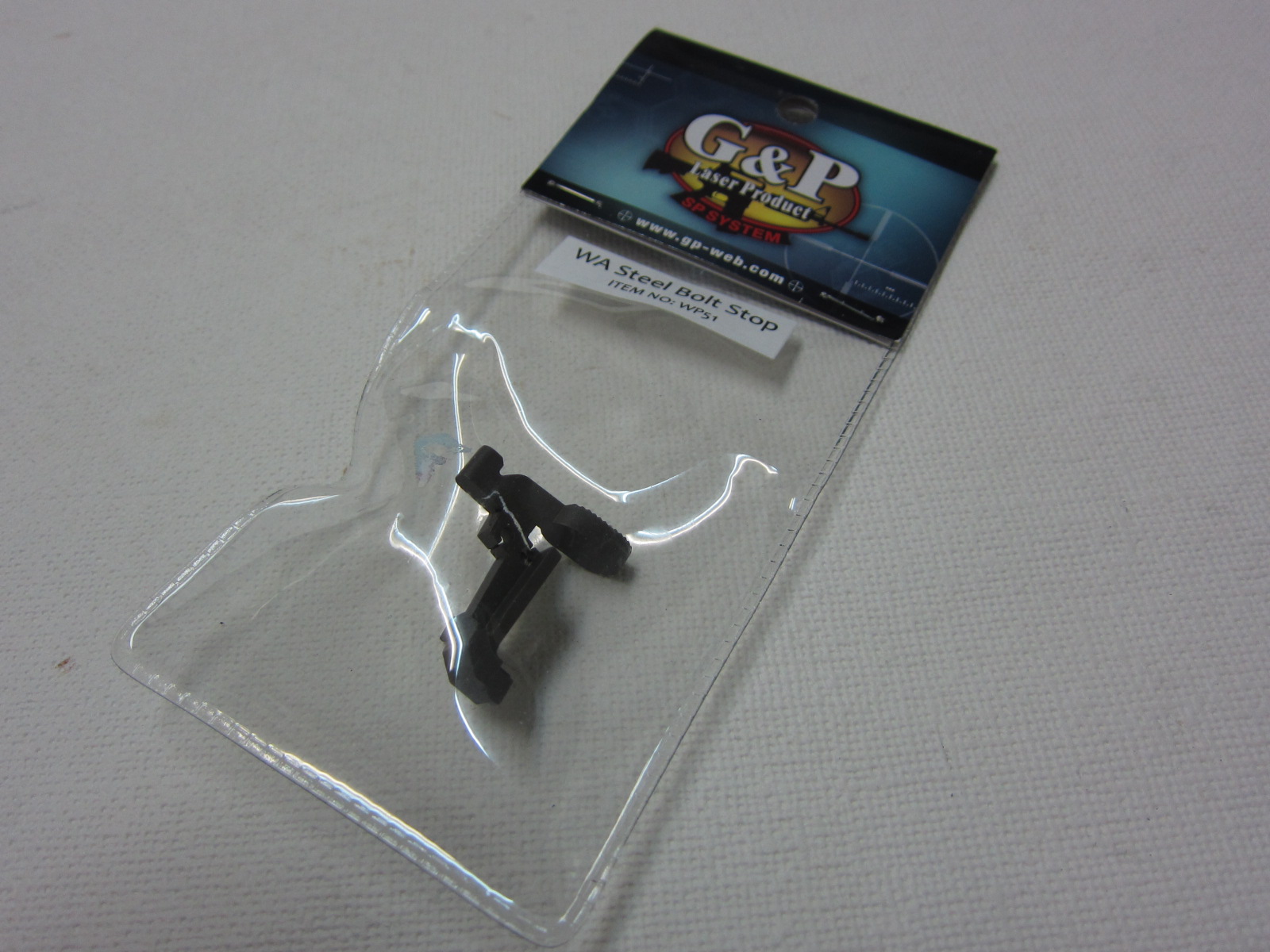 G&P製　WA　スチールボルトストップ新品