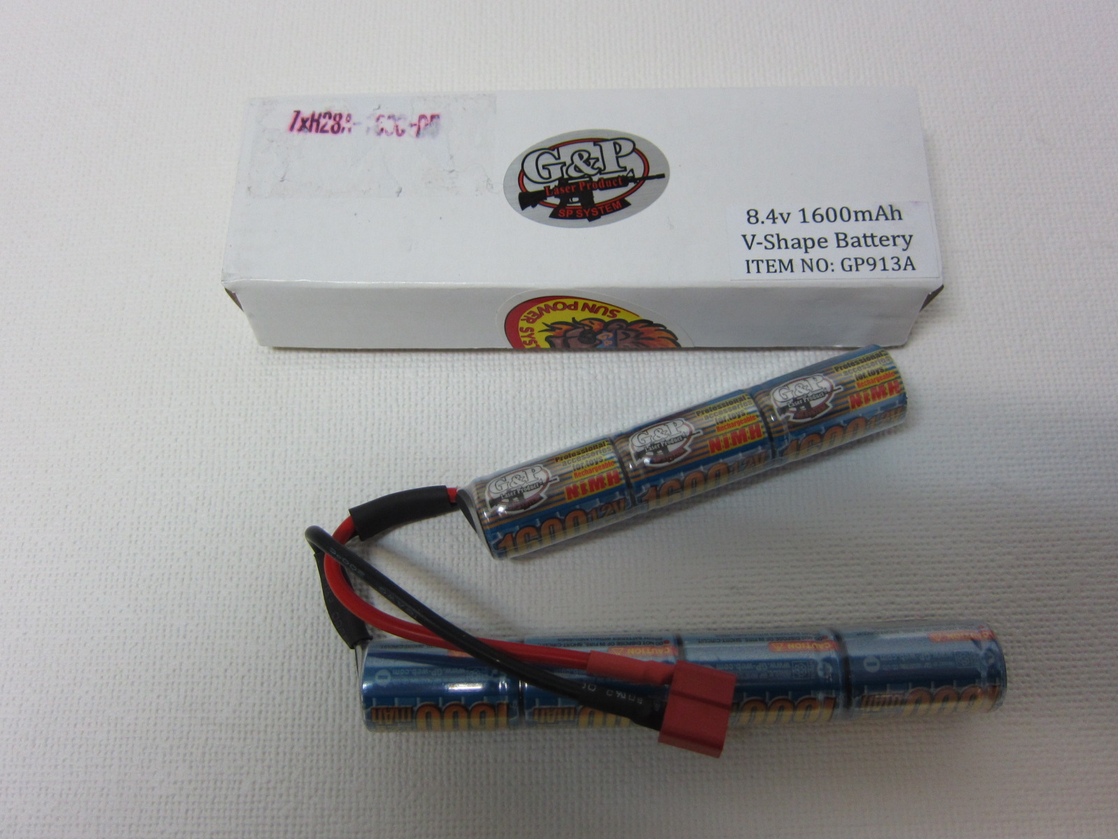 G&P ニッケル水素8.4V１６００ミリAミニバッテリー新品