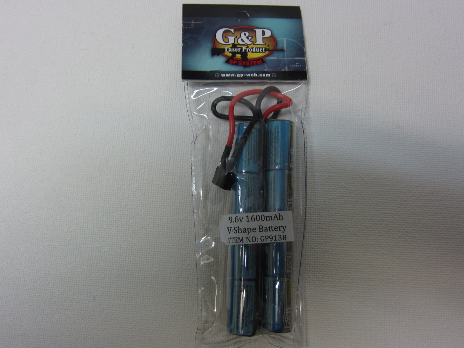 G&P ニッケル水素9.6V１６００ミリAミニバッテリー新品