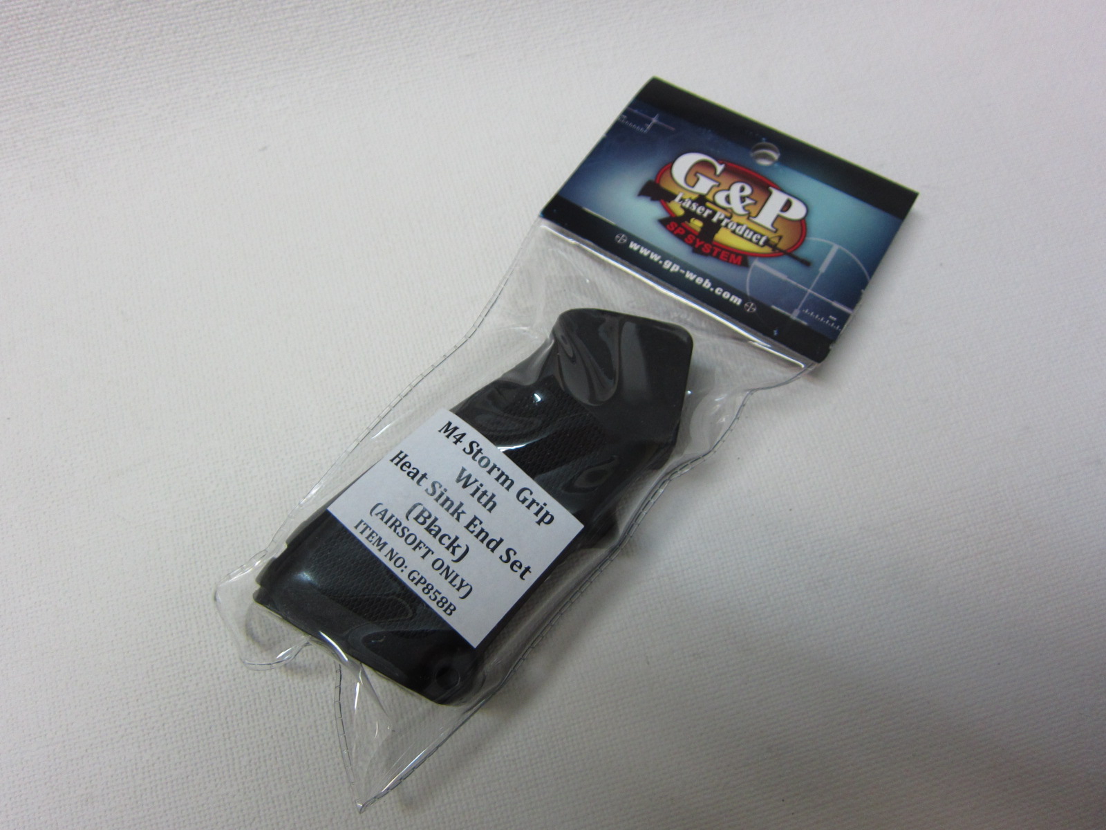 G&P製　StormグリップBK電動ガン用新品