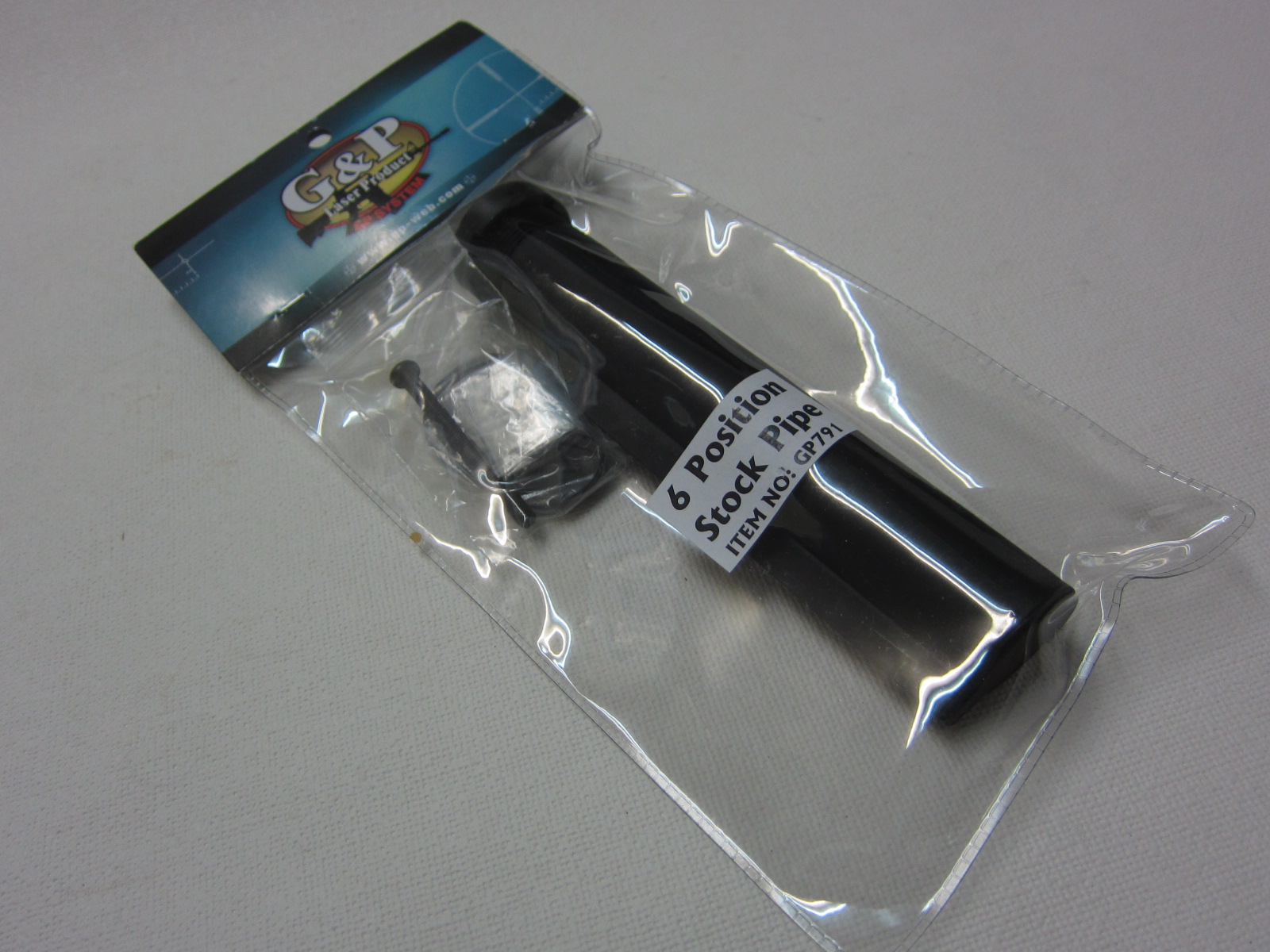 G&P　６ポジションストックパイプ新品