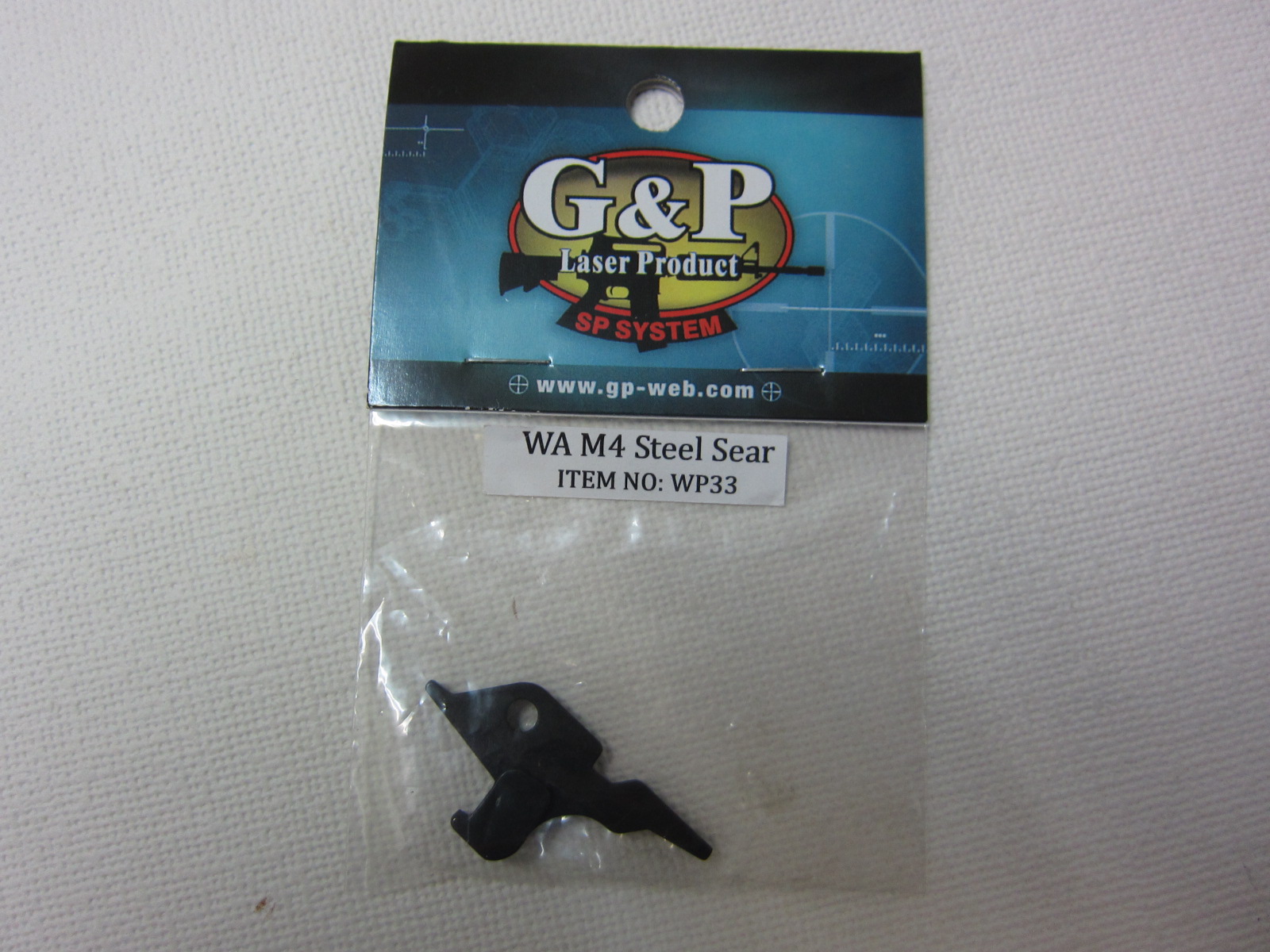 G&P製　WA　スチールシアー新品