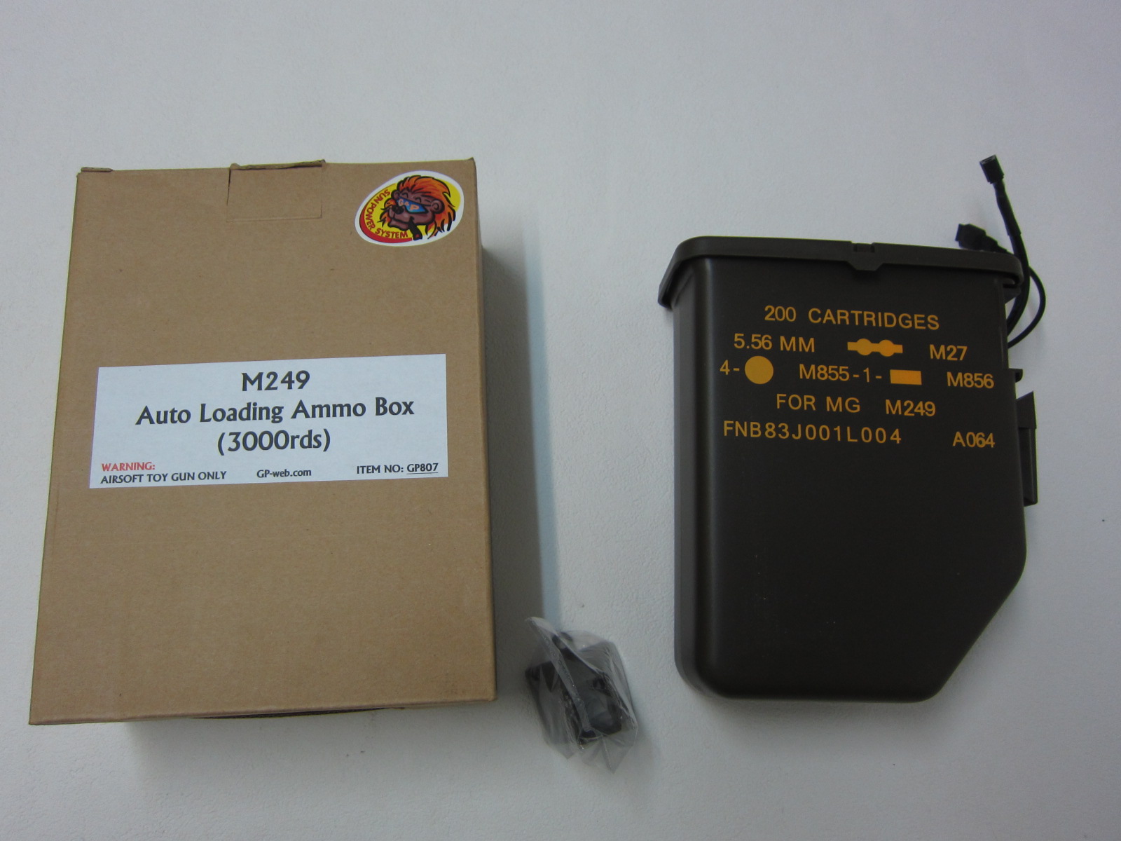 G&P製M249マガジン新品