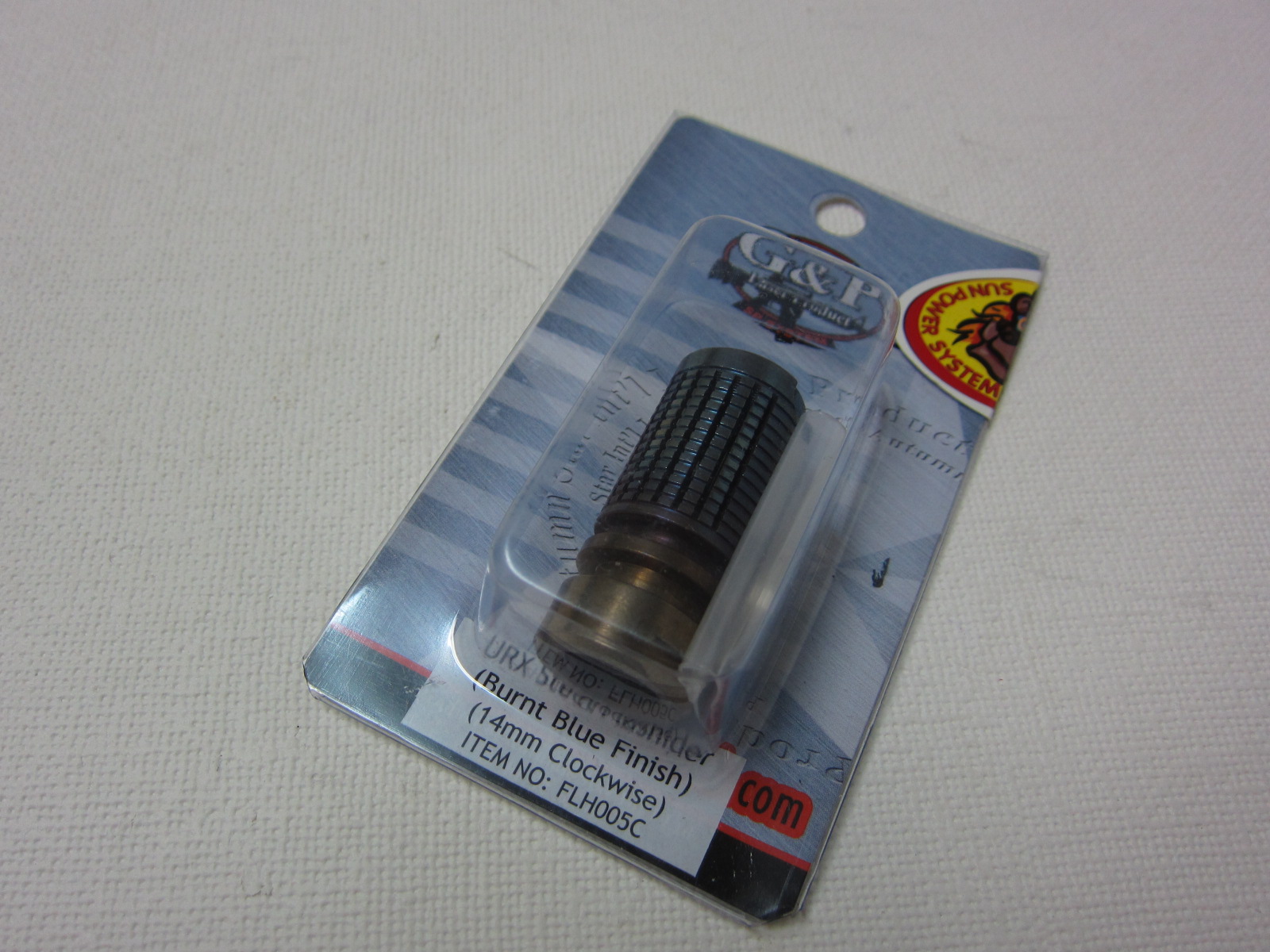 G&P URX フラッシュハイダー(Burnt Blue Finish)正ねじ新品